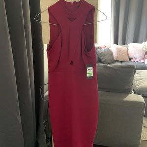 GUESS - light burgundy dress - BRAND NEW